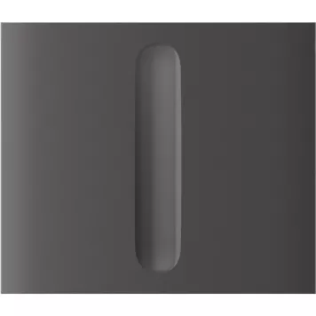 Центральна кнопка для димерного вимикача Ajax CenterButton (Dimmer) vertical Grey (98596.256.GR1)-0