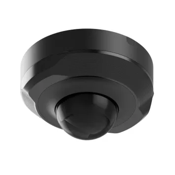 Проводная охранная IP-камера Ajax DomeCam Mini (5 Mp/2.8 mm) Black (76019.214.BL1)-1