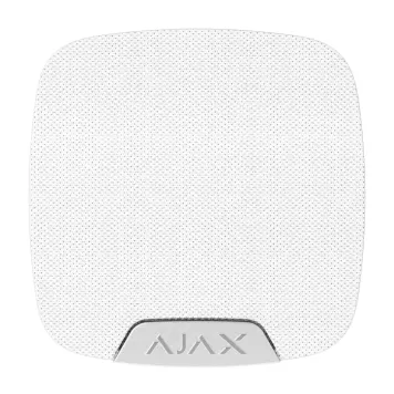 Беспроводная комнатная сирена Ajax HomeSiren S White (67732.11.WH1)-0