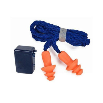 Беруши полимерные c тесьмой в футляре JY118C-l (35дБ) (артикул: 000071073)-0