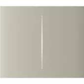 Центральна кнопка для двоклавішного вимикача Ajax CenterButton (2-gang) vertical Ivory (83447.140.IV)