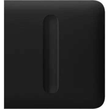 Центральна кнопка для димерного вимикача Ajax SideButton (Dimmer) Black (98578.254.BL1)-0