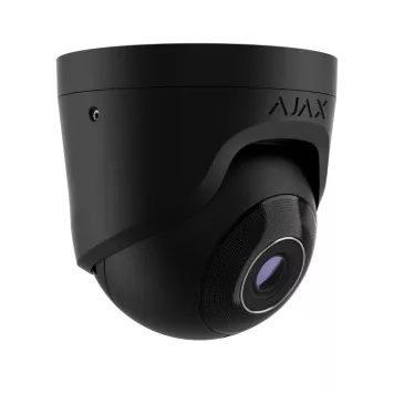 (Уценка) Проводная охранная IP-камера Ajax TurretCam (8 Mp/2.8 mm) Black-5
