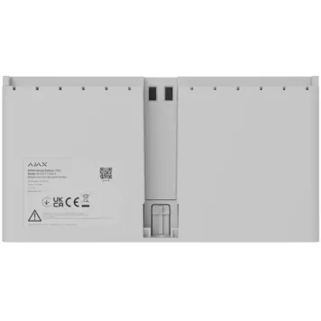 Перезарядна Li-ion батарея для встановлення в EN54 Fire Hub або EN54 Fire ReX Ajax EN54 Internal Battery (72h) White (127878.324.WH)-0