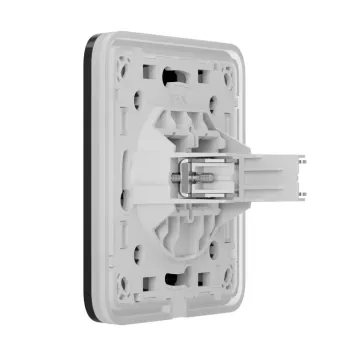 Заглушка монтажної коробки Ajax CoverPlate SoloCover (CP) Graphite (126124.321.GP)-3