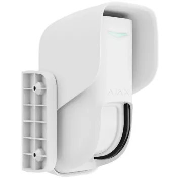 Беспроводной датчик движения «штора» Ajax Curtain Outdoor Jeweller White (101441.289.WH1)-1