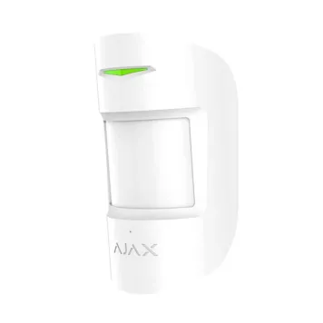 Беспроводной датчик движения и разбития Ajax CombiProtect White (38097.06.WH1)-1
