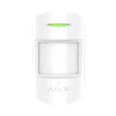 Беспроводной датчик движения и разбития Ajax CombiProtect White (38097.06.WH1)