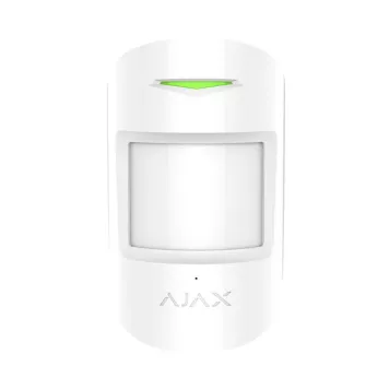 Беспроводной датчик движения и разбития Ajax CombiProtect White (38097.06.WH1)-0
