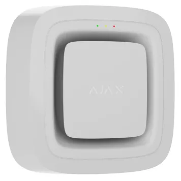 Беспроводной адресный пожарный оповещатель звуковой Ajax EN54 FireProtect (Sounder) Jeweller White (118602.278.WH1)-1