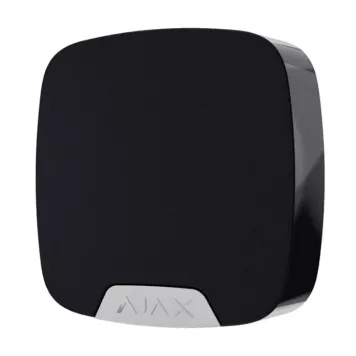 Пластиковий корпус DummyBox Ajax HomeSiren Black (12312.11.BL)-1
