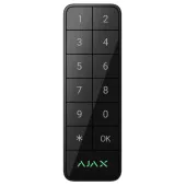 Провідна клавіатура Ajax Superior KeyPad Outdoor Fibra Black (117760.285.BL)