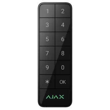 Проводная клавиатура Ajax Superior KeyPad Outdoor Fibra Black (117760.285.BL)-0