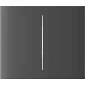 Центральна кнопка для двоклавішного вимикача Ajax CenterButton (2-gang) vertical Grey (83446.140.GR)