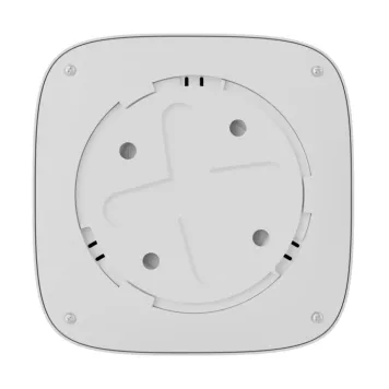 Бездротовий датчик температури та чадного газу Ajax FireProtect 2 RB (Heat/CO) White (63210.167.WH1)-3