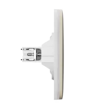 Заглушка монтажної коробки Ajax CoverPlate SoloCover (CP) Ivory (126122.321.IV)-4