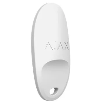 Бездротовий брелок з тривожною кнопкою і керуванням режимами охорони Ajax Superior SpaceControl Jeweller White (110753.04.WH1)-2
