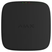 Бездротовий адресний пожежний сповіщувач точковий димовий. Комбінований з оповіщувачем звуковим Ajax EN54 FireProtect (Smoke/Sounder) Jeweller Black (119920.276.BL1)