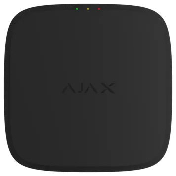 Бездротовий адресний пожежний сповіщувач точковий димовий. Комбінований з оповіщувачем звуковим Ajax EN54 FireProtect (Smoke/Sounder) Jeweller Black (119920.276.BL1)-0