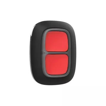 Беспроводная экстренная кнопка Ajax DoubleButton Black (38102.79.BL1)-1