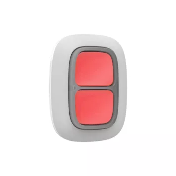 Беспроводная экстренная кнопка Ajax DoubleButton White (38103.79.WH1)-2