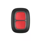 Беспроводная экстренная кнопка Ajax DoubleButton Black (38102.79.BL1)