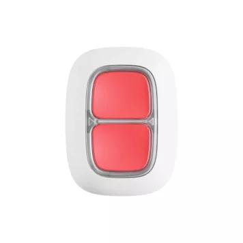 Беспроводная экстренная кнопка Ajax DoubleButton White (38103.79.WH1)-4