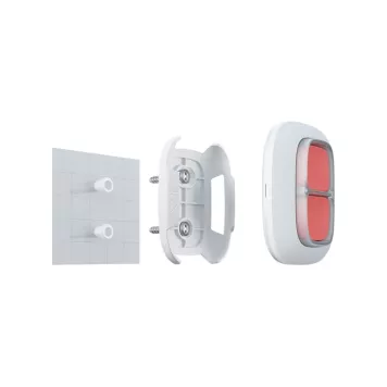 Беспроводная экстренная кнопка Ajax DoubleButton White (38103.79.WH1)-1