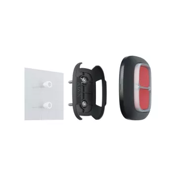 Беспроводная экстренная кнопка Ajax DoubleButton Black (38102.79.BL1)-4