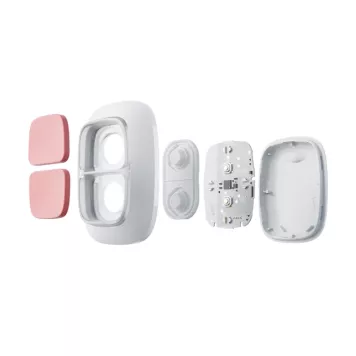 Беспроводная экстренная кнопка Ajax DoubleButton White (38103.79.WH1)-3