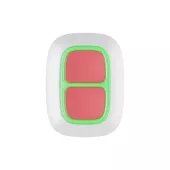 Беспроводная экстренная кнопка Ajax DoubleButton White (38103.79.WH1)