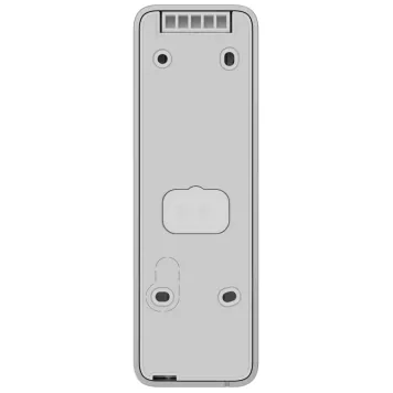 (Уценка) Проводная клавиатура Ajax Superior KeyPad Outdoor Fibra White (117759.285.WH)-5