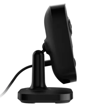 Wi-Fi камера видеонаблюдения с ИК датчиком движения и встроенным ШИ Ajax IndoorCam Black (111567.303.BL1)-5