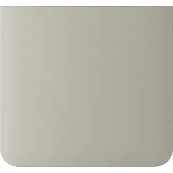 Бічна кнопка для одноклавішного вимикача Ajax SideButton (1-gang) vertical Ivory (83455.143.IV)-1