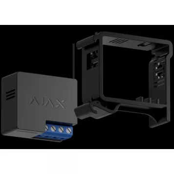 Тримач для фіксації Relay або WallSwitch на DIN-рейці Ajax (51170.132.BL)-2