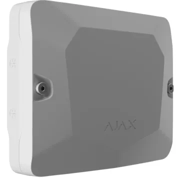 Корпус для захищеного дротового під'єднання пристроїв Ajax Case B (175) White (62946.186.WH)-1