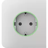 Бічна панель для вбудованої розетки Ajax SideCover (smart) White (72574.163.WH)
