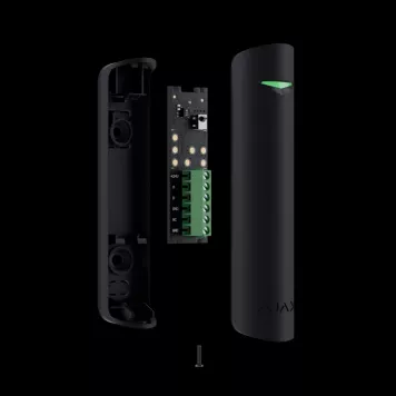 Проводной датчик открытия двери/окна Ajax DoorProtect Fibra Black (44392.03.BL1)-3