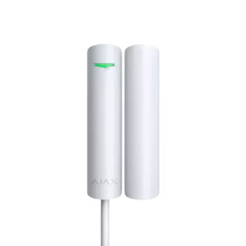 Проводной датчик открытия двери/окна Ajax DoorProtect Fibra White (44393.03.WH1)-0
