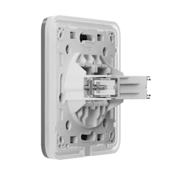 Заглушка монтажної коробки Ajax CoverPlate SoloCover (CP) Grey (126123.321.GR)-3