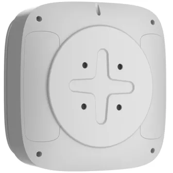 Бездротовий адресний пожежний сповіщувач точковий димовий. Комбінований з оповіщувачем звуковим Ajax EN54 FireProtect (Smoke/Sounder) Jeweller White (119919.276.WH1)-2