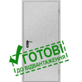 Двери противопожарные металлические глухие ДМП ЕІ30-1-2100х900 прав., ЕвроСтандарт (артикул: 000015824)