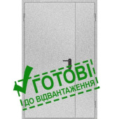 Двери противопожарные металлические глухие ДМП ЕІ30-2-2100х1200 лев., ЕвроСтандарт (артикул: 000030697)
