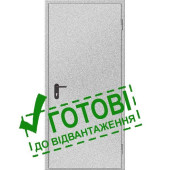 Двери противопожарные металлические глухие ДМП ЕІ60-1-2100х1000 прав., (самодоводящая петля) (артикул: 000045477)