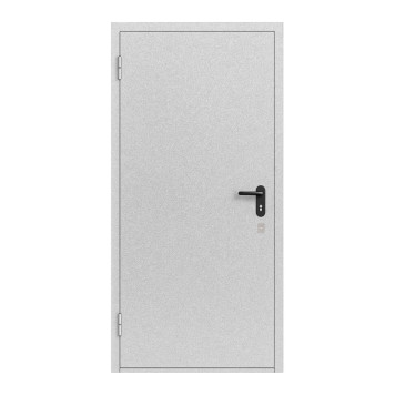 Двері протипожежні металеві глухі ДМП ЕІ60-1-2100х900 лів.,з дотягувачем та додатковим врізним замком (артикул: 000110731) Двері протипожежні металеві глухі ДМП ЕІ60-1-2100х900 лів.,з дотягувачем та додатковим врізним замком (артикул: 000110731)-0