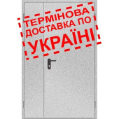 Двери противопожарные металлические глухие ДМП ЕІ60-2-2100x1300 прав., ЕвроСтандарт (артикул: 000015834)
