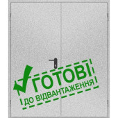 Двери противопожарные металлические глухие ДМП ЕІ60-2-2100x1500 лев., ЕвроСтандарт (артикул: 000030696)