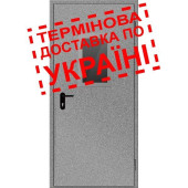 Двери противопожарные металлические с остеклением ДМП ЕІ60-1-2100х950 лев., ЕвроСтандарт (артикул: 000030715)