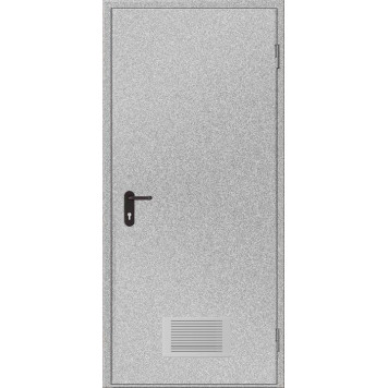 Двері протипожежні з вентиляційною сіткою ДМП ЕІ60-1-2100х900, ЄвроСтандарт (артикул: 000043700) Двері протипожежні з вентиляційною сіткою ДМП ЕІ60-1-2100х900, ЄвроСтандарт (артикул: 000043700)-0