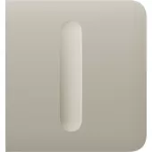Центральна кнопка для димерного вимикача Ajax SideButton (Dimmer) Ivory (98582.254.IV1)